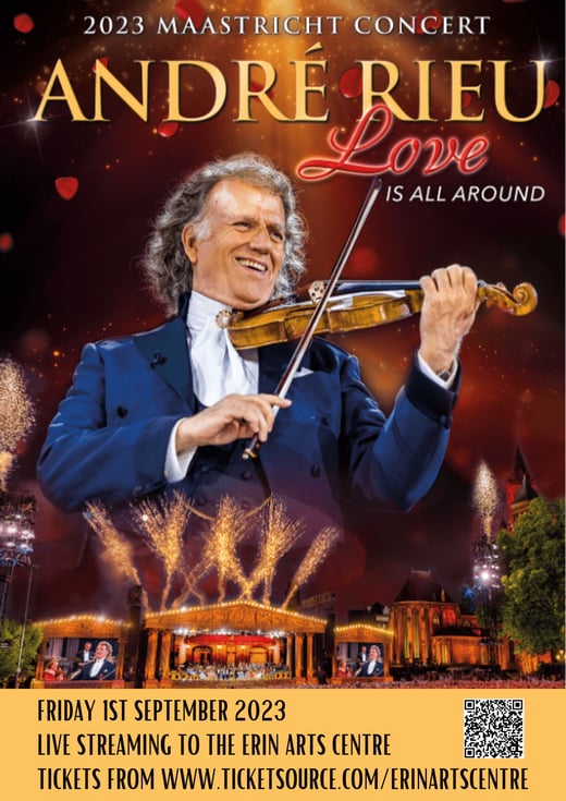 andre rieu EAC poster