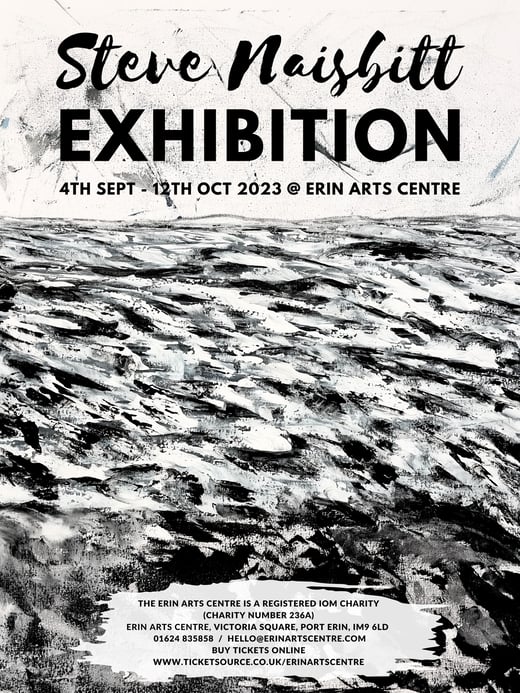 steve naisbitt exhibition poster