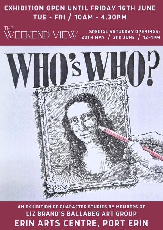 whos who - weekend view